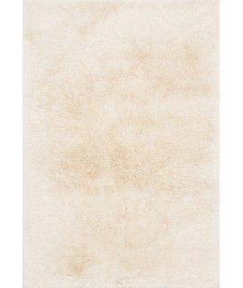 Loloi Allure Shag AQ-01 IVORY Area Rug 5 ft. 0 in. X 7 ft. 6 in. Rectangle