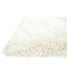 Loloi Allure Shag AQ-01 IVORY Area Rug 5 ft. 0 in. X 7 ft. 6 in. Rectangle