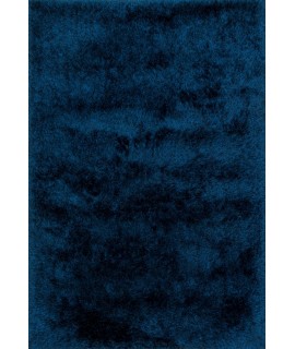 Loloi Allure Shag AQ-01 SAPPHIRE Area Rug 7 ft. 6 in. X 9 ft. 6 in. Rectangle