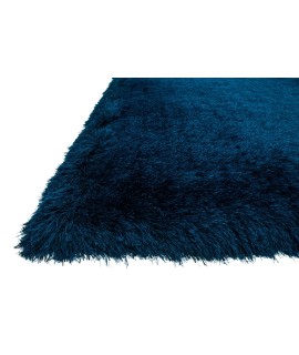 Loloi Allure Shag AQ-01 SAPPHIRE Area Rug 7 ft. 6 in. X 9 ft. 6 in. Rectangle