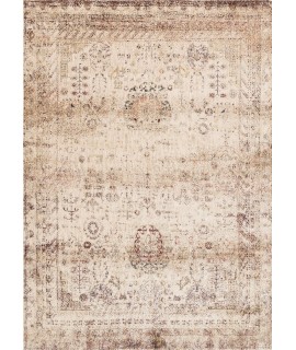 Loloi Anastasia AF-01 IVORY / MULTI Area Rug 5 ft. 3 in. X 5 ft. 3 in. Round