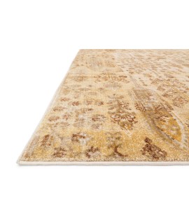 Loloi Anastasia AF-11 ANT. IVORY / GOLD Area Rug 5 ft. 3 in. X 5 ft. 3 in. Round