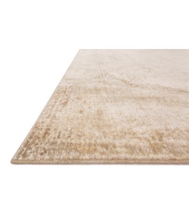 Loloi Anastasia AF-15 IVORY / LT. GOLD Area Rug 5 ft. 3 in. X 5 ft. 3 in. Round