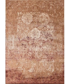 Loloi Anastasia AF-18 COPPER / IVORY Area Rug 6 ft. 7 in. X 9 ft. 2 in. Rectangle