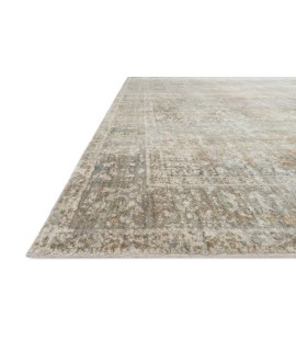 Loloi Anastasia AF-21 GREY / MULTI Area Rug 6 ft. 7 in. X 9 ft. 2 in. Rectangle