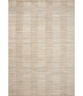 Loloi Arden Natural / Pebble 3'-7" x 5'-7" Accent Rug