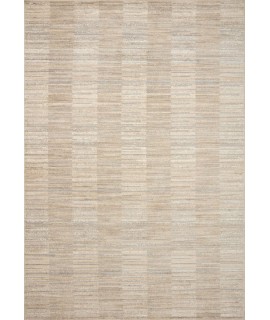Loloi Arden ARD-01 Natural / Pebble Area Rug 2 ft. 6 in. X 12 ft. 0 in. Rectangle