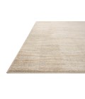 Loloi Arden Natural / Pebble 2'-6" x 4'-0" Accent Rug