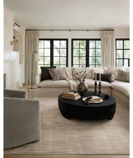 Loloi Arden ARD-01 Natural / Pebble Area Rug 2 ft. 6 in. X 4 ft. 0 in. Rectangle