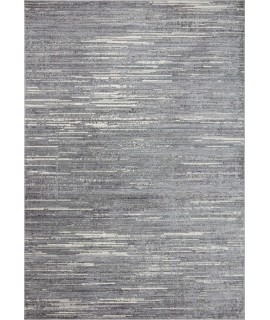 Loloi Arden ARD-03 Grey / Ivory Area Rug 6 ft. 3 in. X 9 ft. Rectangle