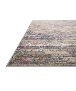 Loloi Arden ARD-05 Berry / Multi Area Rug 6 ft. 3 in. X 9 ft. Rectangle