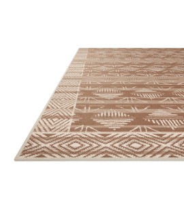 Loloi Ari ARI-01 Natural / Ivory Area Rug 2 ft. 6 in. X 7 ft. 6 in. Rectangle