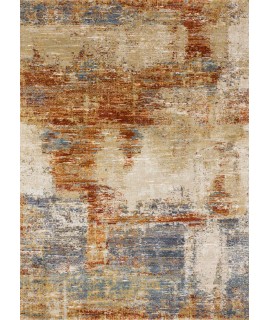 Loloi Augustus AGS-02 TERRACOTTA Area Rug 2 ft. 7 in. X 10 ft. 10 in. Rectangle