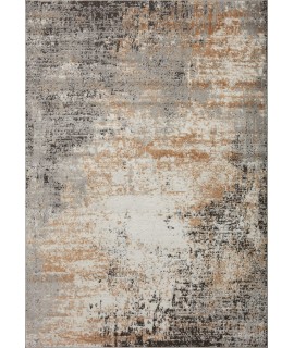 Loloi Bianca BIA-01 STONE / GOLD Area Rug 2 ft. 8 in. X 4 ft. Rectangle