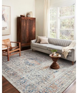 Loloi Bianca BIA-02 STONE / MULTI Area Rug 2 ft. 8 in. X 10 ft. 6 in. Rectangle