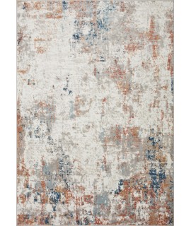 Loloi Bianca BIA-03 IVORY / MULTI Area Rug 11 ft. 6 in. X 15 ft. Rectangle