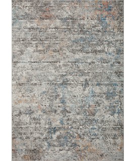 Loloi Bianca BIA-04 GREY / MULTI Area Rug 2 ft. 8 in. X 10 ft. 6 in. Rectangle