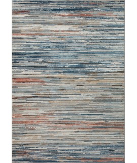 Loloi Bianca BIA-08 PEBBLE / MULTI Area Rug 2 ft. 8 in. X 10 ft. 6 in. Rectangle