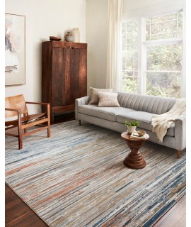 Loloi Bianca BIA-08 PEBBLE / MULTI Area Rug 2 ft. 8 in. X 10 ft. 6 in. Rectangle