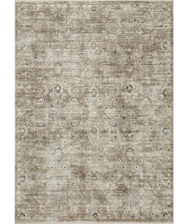 Loloi Bonney BNY-08 Moss / Bark Area Rug 18 in. X 18 in. Sample Rectangle