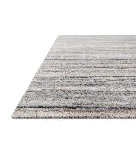 Loloi Brandt BRA-01 SILVER / STONE Area Rug 2 ft. 0 in. X 3 ft. 0 in. Rectangle
