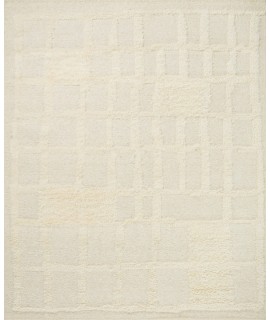 Loloi Cassian CAI-01 Ivory Area Rug 2 ft. 6 in. X 11 ft. 6 in. Rectangle