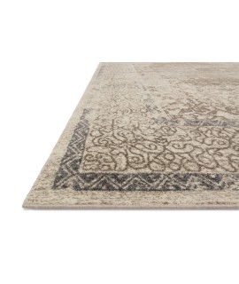 Loloi Century CQ-01 TAUPE / SAND Area Rug 2 ft. 8 in. X 10 ft. 6 in. Rectangle