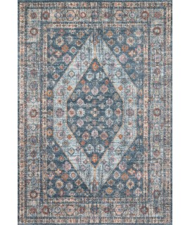 Loloi Clara CLA-02 BLUE / LT. BLUE Area Rug 3 ft. 6 in. X 5 ft. 9 in. Rectangle