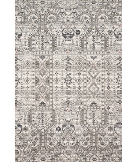 Loloi Cole COL-01 IVORY / MULTI Area Rug 2 ft. 7 in. X 10 ft. 0 in. Rectangle