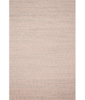 Loloi Cole COL-02 BLUSH / IVORY Area Rug 2 ft. 7 in. X 10 ft. 0 in. Rectangle