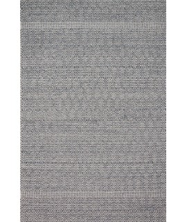 Loloi Cole COL-02 DENIM / GREY Area Rug 2 ft. 7 in. X 10 ft. 0 in. Rectangle
