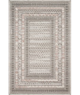 Loloi Cole COL-03 GREY / MULTI Area Rug 2 ft. 7 in. X 10 ft. 0 in. Rectangle