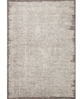 Loloi Darby DAR-04 Ivory / Stone Area Rug 2 ft. 7 in. X 10 ft. 0 in. Rectangle