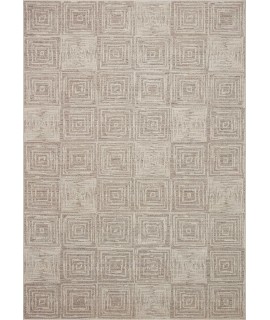 Loloi Darby DAR-05 Beige / Grey Area Rug 2 ft. 7 in. X 10 ft. 0 in. Rectangle