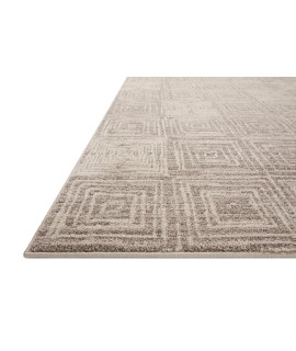 Loloi Darby DAR-05 Beige / Grey Area Rug 2 ft. 7 in. X 10 ft. 0 in. Rectangle