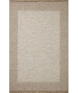 Loloi Dawn DAW-06 Natural Area Rug 6 ft. 4 in. X 9 ft. 2 in. Rectangle