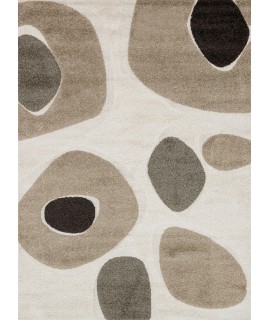 Loloi Enchant EN-04 IVORY / MULTI Area Rug 7 ft. 7 in. X 7 ft. 7 in. Square