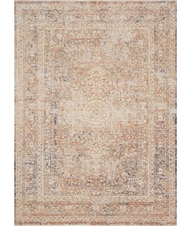 Loloi Faye FAY-03 Sky / Sand Area Rug 5 ft. 7 in. X 5 ft. 7 in. Round