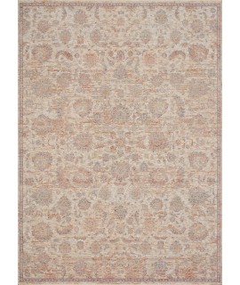 Loloi Faye FAY-06 Beige / Multi Area Rug 5 ft. 7 in. X 5 ft. 7 in. Round