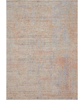 Loloi Faye FAY-07 Santa Fe / Blue Area Rug 5 ft. 7 in. X 5 ft. 7 in. Round