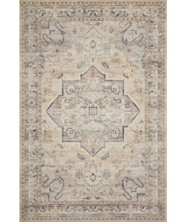 Loloi Hathaway HTH-07 MULTI / IVORY Area Rug 2 ft. 3 in. X 3 ft. 9 in. Rectangle
