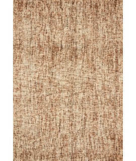 Loloi Harlow HLO-01 RUST / black Area Rug 2 ft. 6 in. X 7 ft. 6 in. Rectangle
