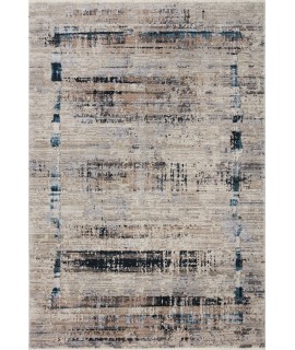 Loloi Leigh LEI-01 Granite / Slate Area Rug 2 ft. 7 in. X 10 ft. 10 in. Rectangle