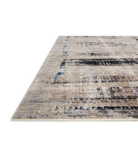 Loloi Leigh LEI-01 Granite / Slate Area Rug 2 ft. 7 in. X 10 ft. 10 in. Rectangle