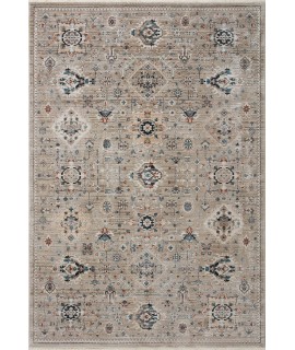Loloi Leigh LEI-02 Dove / Multi Area Rug 2 ft. 7 in. X 10 ft. 10 in. Rectangle