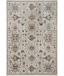 Loloi Leigh LEI-02 Ivory / Taupe Area Rug 2 ft. 7 in. X 10 ft. 10 in. Rectangle