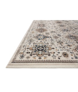Loloi Leigh LEI-02 Ivory / Taupe Area Rug 2 ft. 7 in. X 10 ft. 10 in. Rectangle