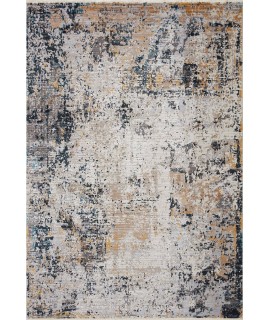 Loloi Leigh LEI-04 Silver / Multi Area Rug 2 ft. 7 in. X 10 ft. 10 in. Rectangle