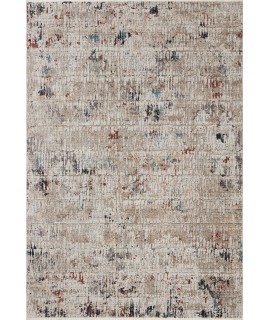 Loloi Leigh LEI-06 Ivory / Multi Area Rug 2 ft. 7 in. X 10 ft. 10 in. Rectangle
