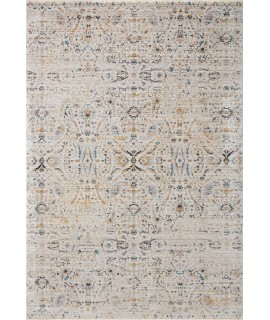 Loloi Leigh LEI-07 Ivory / Straw Area Rug 2 ft. 7 in. X 10 ft. 10 in. Rectangle